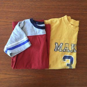 Boys T-shirts | Crewcuts & Peek | Size 8